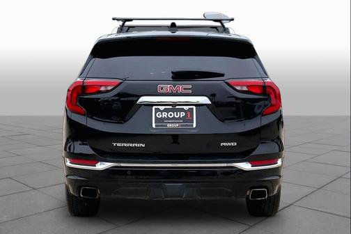 Ebony Twilight Metallic 2019 GMC Terrain Denali