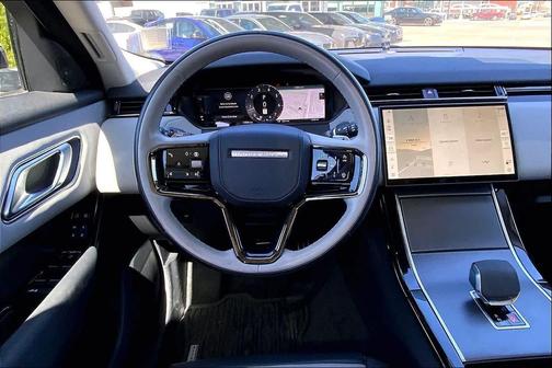 Varesine Blue Metallic 2025 Land Rover Range Rover Velar P250 SE R-Dynamic
