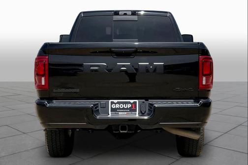 Diamond Black 2025 RAM 2500 Laramie