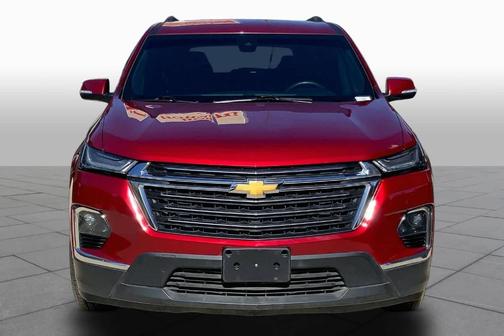 Radiant Red 2023 Chevrolet Traverse LT Cloth