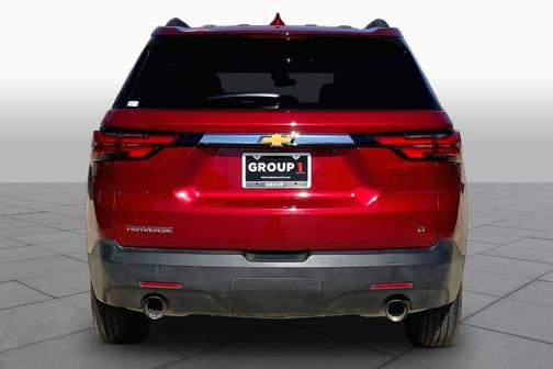 Radiant Red 2023 Chevrolet Traverse LT Cloth