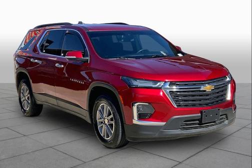Radiant Red 2023 Chevrolet Traverse LT Cloth