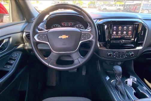 Radiant Red 2023 Chevrolet Traverse LT Cloth