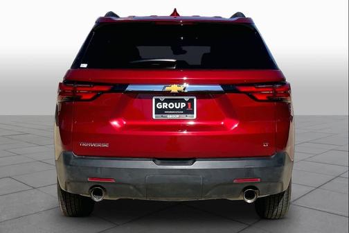 Radiant Red 2023 Chevrolet Traverse LT Cloth
