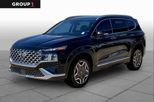 Twilight Black 2021 Hyundai SANTA FE Limited