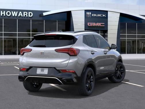 Moonstone Gray Metallic 2026 Buick Encore GX Sport Touring