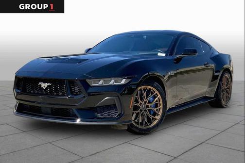 SHADOW BLACK 2024 Ford Mustang GT Premium