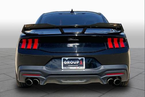 SHADOW BLACK 2024 Ford Mustang GT Premium
