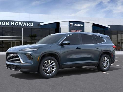 Ocean Blue Metallic 2026 Buick Enclave Preferred FWD