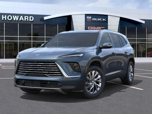 Ocean Blue Metallic 2026 Buick Enclave Preferred FWD