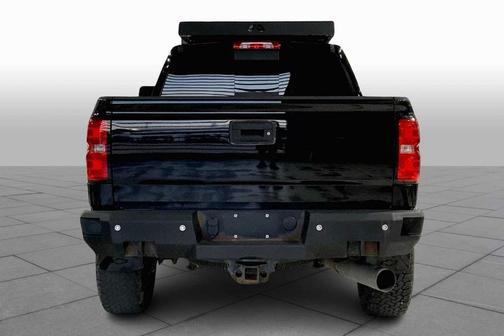 2018 Chevrolet Silverado 3500 LTZ