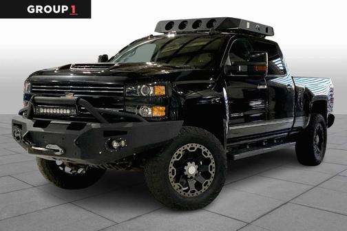 2018 Chevrolet Silverado 3500 LTZ