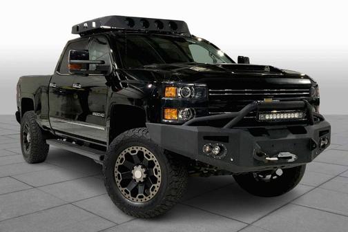 2018 Chevrolet Silverado 3500 LTZ