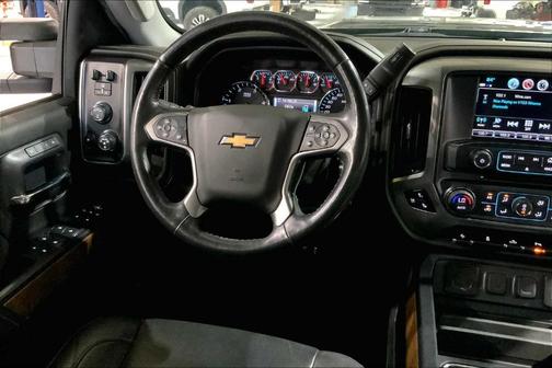 2018 Chevrolet Silverado 3500 LTZ