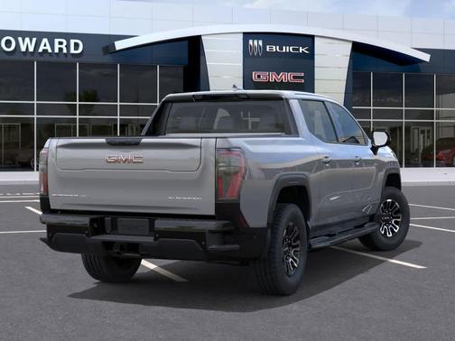 Gray 2026 GMC Sierra EV Elevation