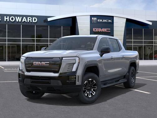 Gray 2026 GMC Sierra EV Elevation