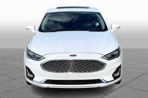 2019 Ford Fusion Titanium
