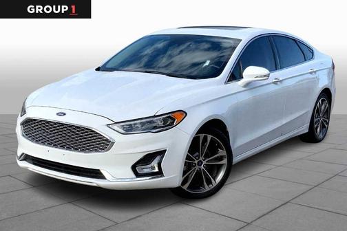 2019 Ford Fusion Titanium