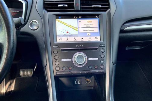 2019 Ford Fusion Titanium