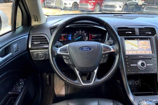 2019 Ford Fusion Titanium