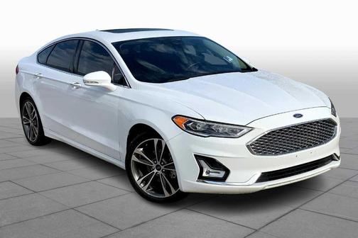 2019 Ford Fusion Titanium