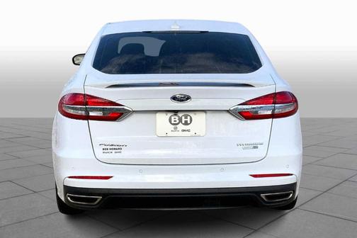 2019 Ford Fusion Titanium