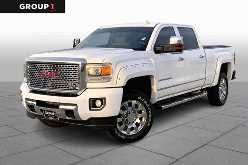2015 GMC Sierra 2500 Denali