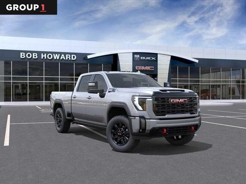 Sterling Metallic 2026 GMC Sierra 2500 AT4