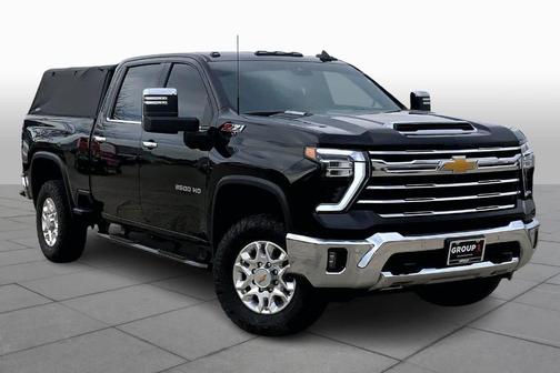 2024 Chevrolet Silverado 3500 LTZ