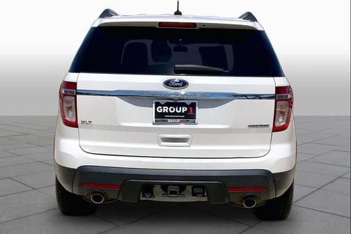 WHITE PLATINUM MET TRI-COAT 2015 Ford Explorer XLT