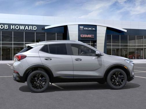 Moonstone Gray Metallic 2026 Buick Encore GX Sport Touring