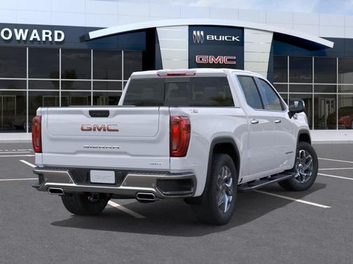 White 2026 GMC Sierra 1500 SLT