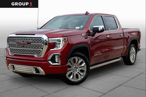 Cayenne Red Tintcoat 2022 GMC Sierra 1500 Limited Denali