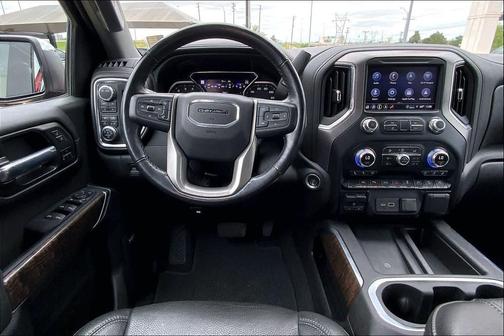 Cayenne Red Tintcoat 2022 GMC Sierra 1500 Limited Denali