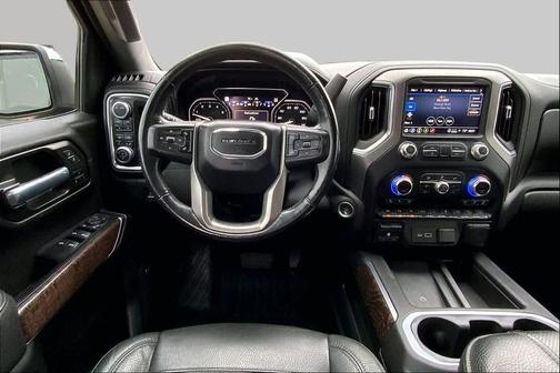 Satin Steel Metallic 2021 GMC Sierra 1500 Denali