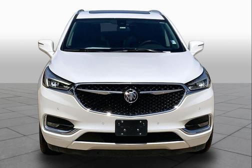 White Frost Tricoat 2021 Buick Enclave AWD Avenir