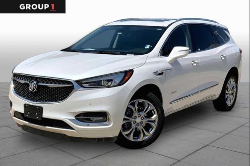 White Frost Tricoat 2021 Buick Enclave AWD Avenir