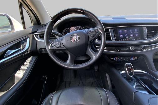 White Frost Tricoat 2021 Buick Enclave AWD Avenir
