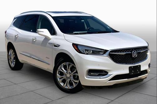White Frost Tricoat 2021 Buick Enclave AWD Avenir