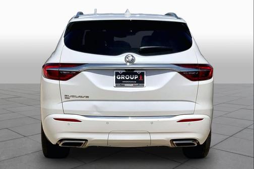 White Frost Tricoat 2021 Buick Enclave AWD Avenir