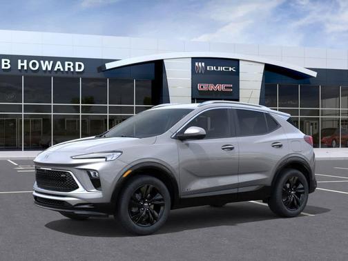 Moonstone Gray Metallic 2026 Buick Encore GX Sport Touring