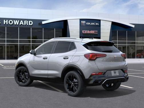 Moonstone Gray Metallic 2026 Buick Encore GX Sport Touring