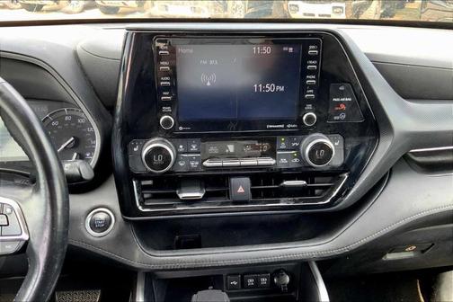 2021 Toyota Highlander XSE