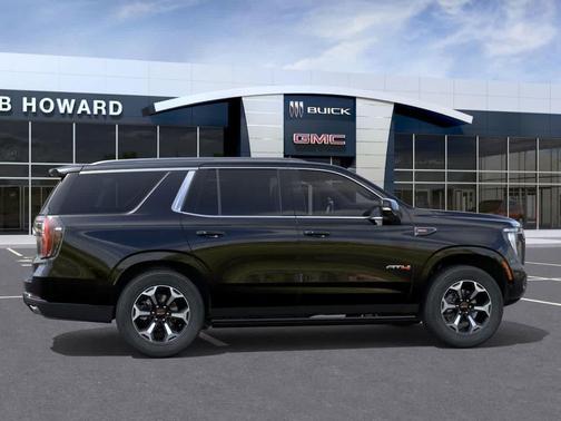 Black 2026 GMC Yukon AT4 Ultimate