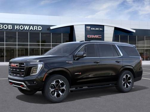 Black 2026 GMC Yukon AT4 Ultimate