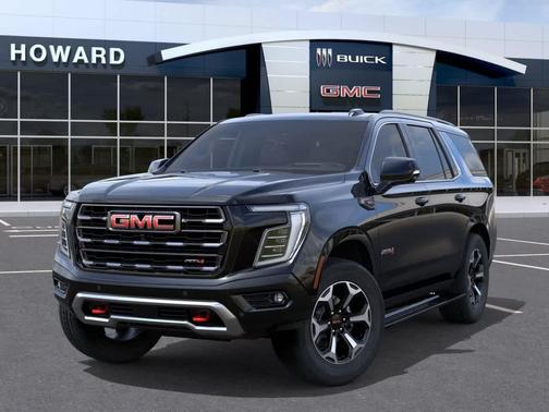 Onyx Black 2026 GMC Yukon 4WD AT4 Ultimate