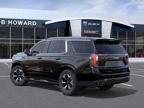 Onyx Black 2026 GMC Yukon 4WD AT4 Ultimate