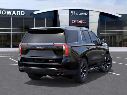 Onyx Black 2026 GMC Yukon 4WD AT4 Ultimate
