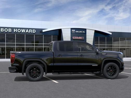 Onyx Black 2026 GMC Sierra 1500 Elevation