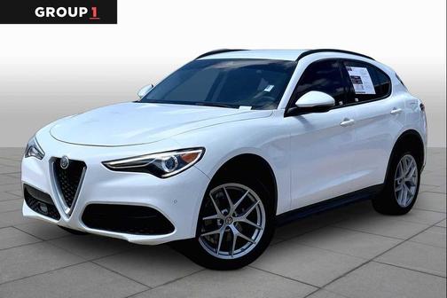 Alfa White 2018 Alfa Romeo Stelvio Sport